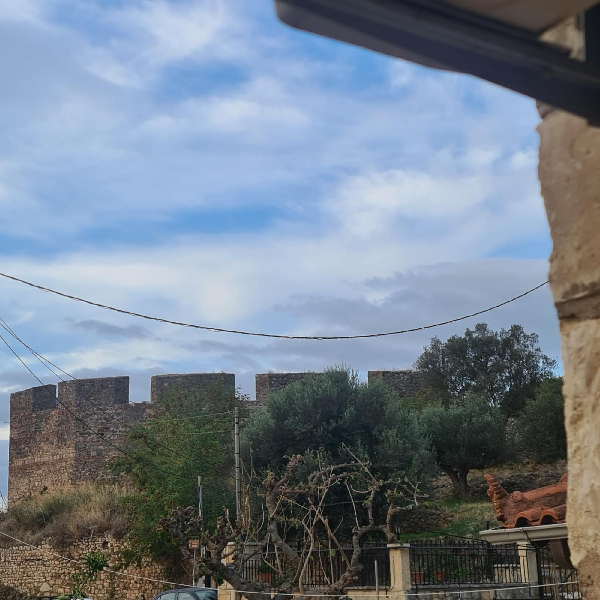 Villa View By The Castle Nafpaktos Exterior foto
